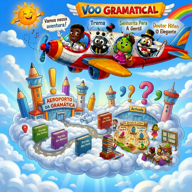 Voo Gramatical - Tema Oficial